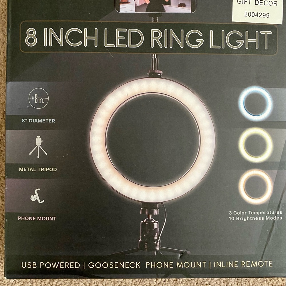 LED Ring Light